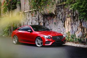 2019 Mercedes-Benz E-Class Coupe by Permaisuri on ADV.1 Wheels (ADV05 M.V2 ADVANCED)